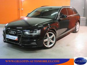 AUDI A4 2.0 TDI 150ch clean diesel DPF S line Multitronic