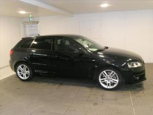 Audi A3 sportback 2.0 TDI 170ch DPF Start/Stop Ambition Luxe