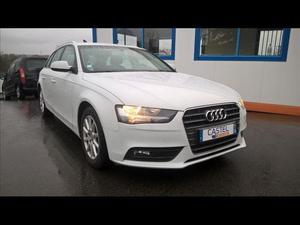 Audi A4 avant 2.0 TDIE 136CH DPF ATTRACTION  Occasion