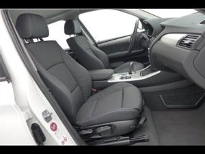 BMW X3 sDrive 18d - Automatique - Navi Professionnal - semi