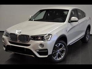 BMW X4 XDRIVE20DA 190CH BUSINESS  Occasion