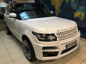 Land Rover Range Rover Supercharged Autobiography 