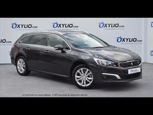 Peugeot 508 sw (2) 2.0 BlueHDI 180 cv EAT6 Allure GPS Mi