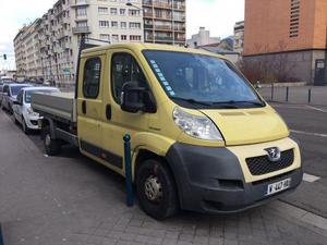 Peugeot Boxer ccb 440 DBLE CAB HDI Occasion