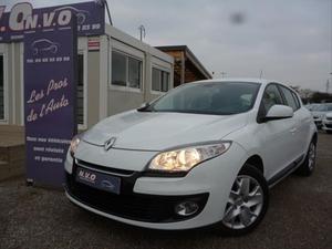 RENAULT Megane MEGANE III 1.5 DCI 110CH FAP BUSINESS ECO²