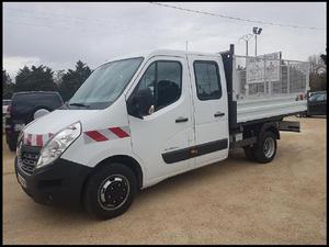 Renault Master BENNE DOUBLE CAB RJ DCIPL  Occasion
