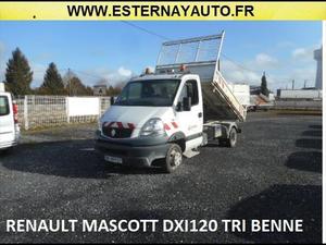 Renault trucks Mascott ccb RENAULT MASCOTT DXI120 TRI BENNE