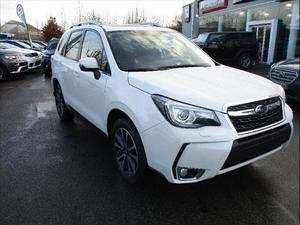 Subaru Forester sport 2.0 D 147CH EXCLUSIVE LINEARTRONIC
