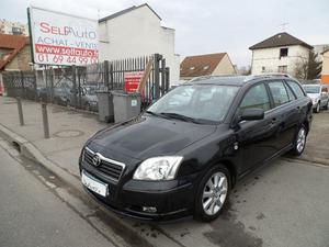TOYOTA Avensis AVENSIS BREAK 115 D-4D SOL PACK  Occasion
