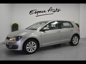 VOLKSWAGEN Golf V GOLF VII 1.6 TDI 110CH BLUEMOTION