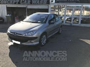 Peugeot 206 gris metal