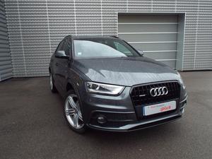 AUDI Q3 2.0 TDI 140 CH QUATTRO SPORT DESIGN