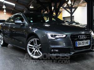 Audi A V6 TDI 245 S LINE QUATTRO gris fonce