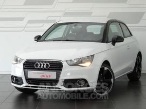 Audi A1 1.6 TDI 90ch FAP Ambition Luxe S tronic 7 blanc