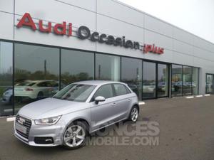 Audi A1 Sportback 1.6 TDI 116ch Ambition argent fleuret