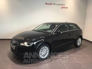 Audi A3 1.4 TFSI 125 Ambiente noir métallisé