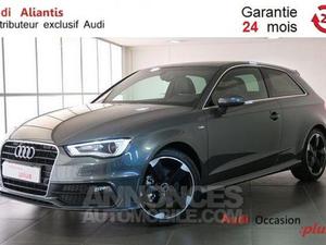 Audi A3 2.0 TDI 150 FAP S Line S tronic 6 gris daytona