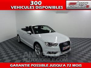 Audi A3 Cabriolet III2.0 TDI 150 DPF S-TRONIC AMBITION blanc