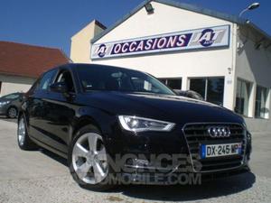 Audi A3 Sportback 1.6 TDI 110CH FAP AMBITION S TRONIC 7 noir