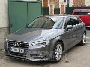 Audi A3 Sportback 1.8 TFSI 180CH AMBITION LUXE S-TRONIC gris