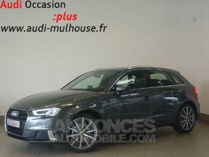 Audi A3 Sportback 2.0 TDI 150ch FAP S line gris daytona