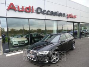 Audi A3 Sportback 2.0 TDI 150ch S line S tronic 6 noir