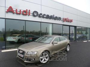 Audi A5 Sportback 2.0 TDI 143ch DPF Ambition Luxe beige