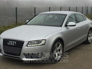 Audi A5 Sportback 2.7 V6 TDI 190 AMBITION LUXE gris