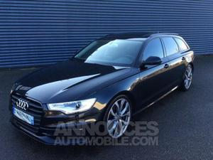 Audi A6 Avant IV 3.0 BITDI 313 AVUS QUATTRO BVA8 noir