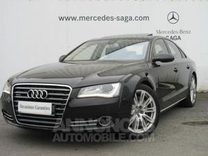 Audi A8 3.0 V6 TDI 250ch Avus quattro Tiptronic noir