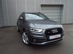 Audi Q3 2.0 TDI 140 CH QUATTRO SPORT DESIGN  Occasion