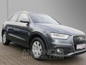 Audi Q3 2.0 TDI 140 CH S LINE gris