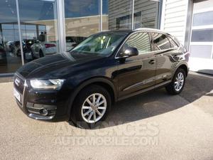 Audi Q3 2.0 TDI 140ch Ambiente quattro S tronic 7 noir