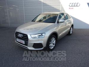 Audi Q3 2.0 TDI 150ch ultra Ambiente argent cuvee