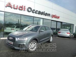 Audi Q3 2.0 TDI 150ch ultra gris mousson metalis