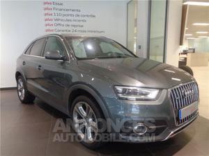 Audi Q3 2.0 TDI 177 chQuattro Ambition Luxe S tronic 7 gris