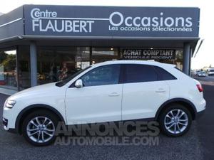 Audi Q3 2.0 TDI 177CH AMBITION LUXE QUATTRO S TRONIC 7 blanc