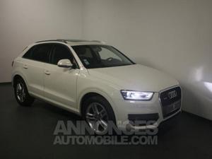 Audi Q3 2.0 TFSI AMBITION LUXE QUATTRO blanc