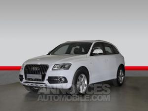 Audi Q5 2.0 TDI 190 CH S LINE blanc