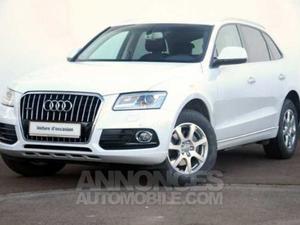 Audi Q5 2.0 TDI quattro blanc