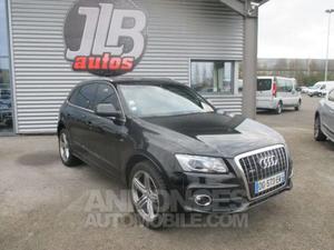 Audi Q5 3.0 V6 TDI 240CH FAP S LINE QUATTRO S TRONIC 7 noir