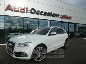 Audi SQ5 3.0 V6 BiTDI 313ch quattro Tiptronic blanc glacier