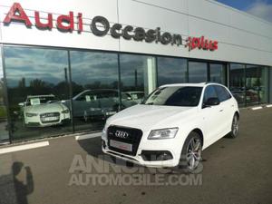 Audi SQ5 3.0 V6 BiTDI 340ch plus quattro Tiptronic blanc