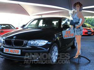 BMW Série 1 E81ED 143CH CONFORT 5P noir