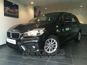 BMW Série 2 ActiveTourer 216dA 116ch Lounge schwarz uni