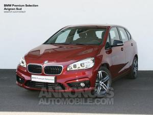 BMW Série 2 ActiveTourer 218d 150ch Sport flamenco rot