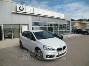 BMW Série 2 ActiveTourer 218dA 150ch Sport mineralweiss