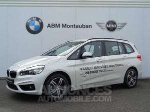 BMW Série 2 Gran Tourer 218dA 150ch Sport mineralweiss