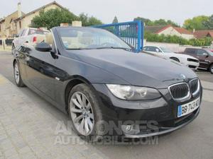 BMW Série 3 CABRIOLET EIA 218CH LUXE noir