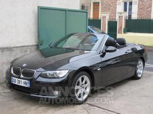 BMW Série 3 CABRIOLET EIA LUXE gris fonce